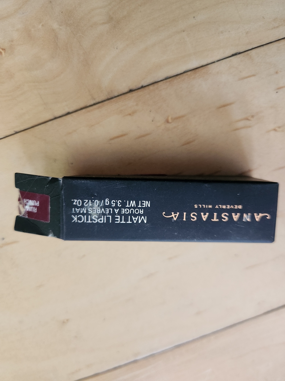 Anastasia Matte Lipstick - Deep Burgundy